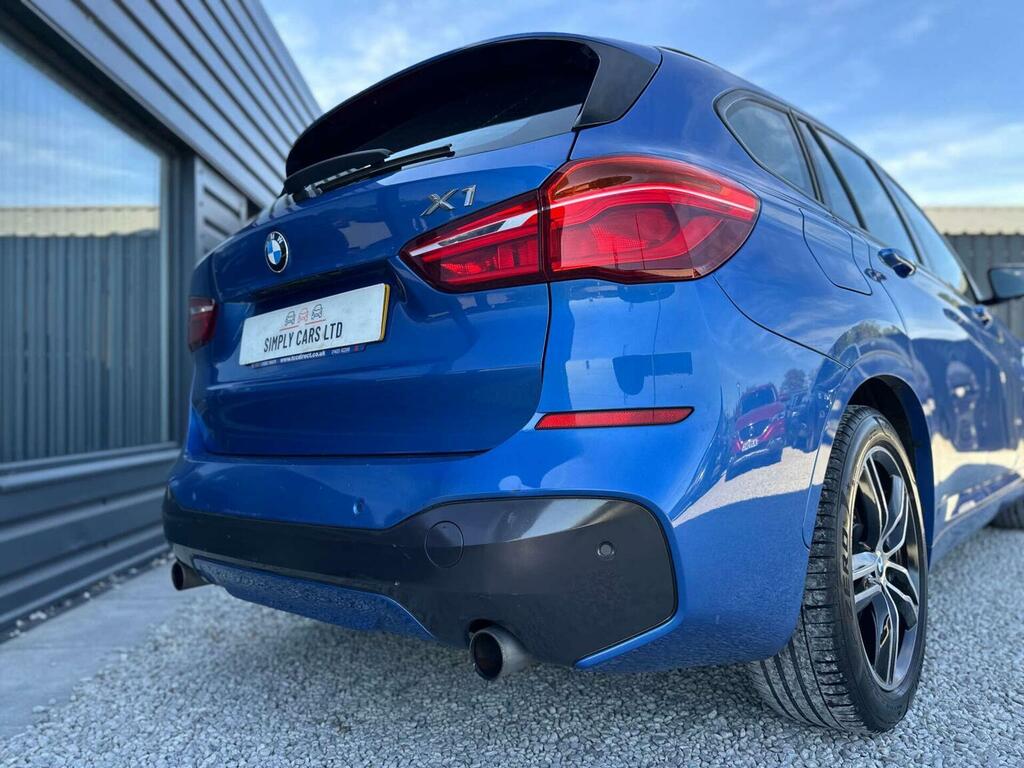 BMW X1 2.0 20D M Sport Xdrive Euro 6 Ss  #21