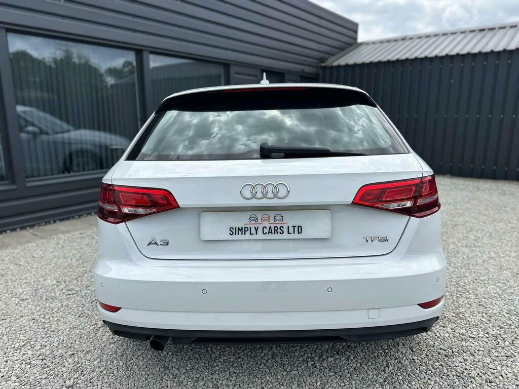 Audi A3 1.0 Tfsi Se Sportback S Tronic Euro 6 Ss White #4