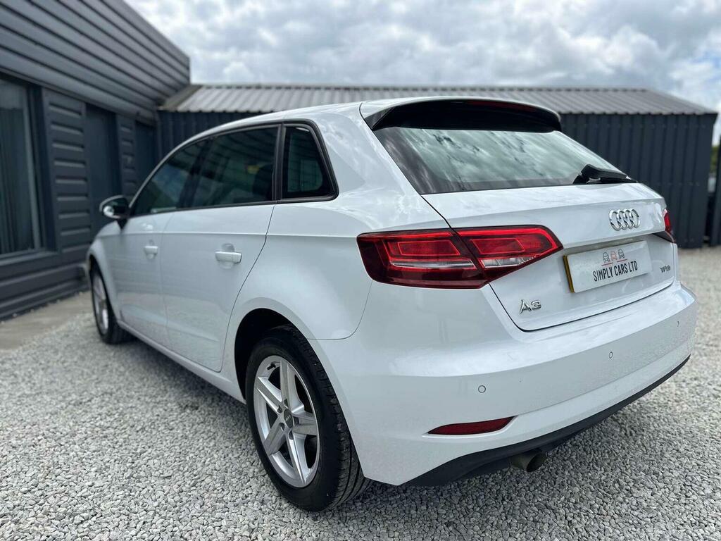 Audi A3 1.0 Tfsi Se Sportback S Tronic Euro 6 Ss White #5