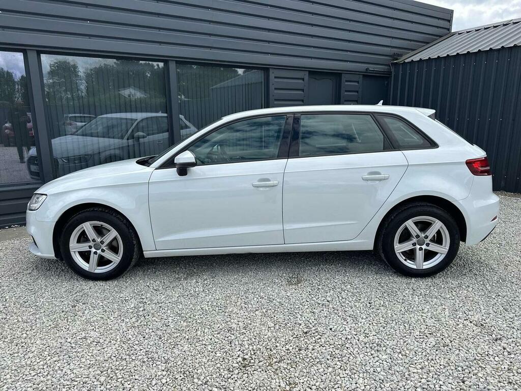 Audi A3 1.0 Tfsi Se Sportback S Tronic Euro 6 Ss White #6