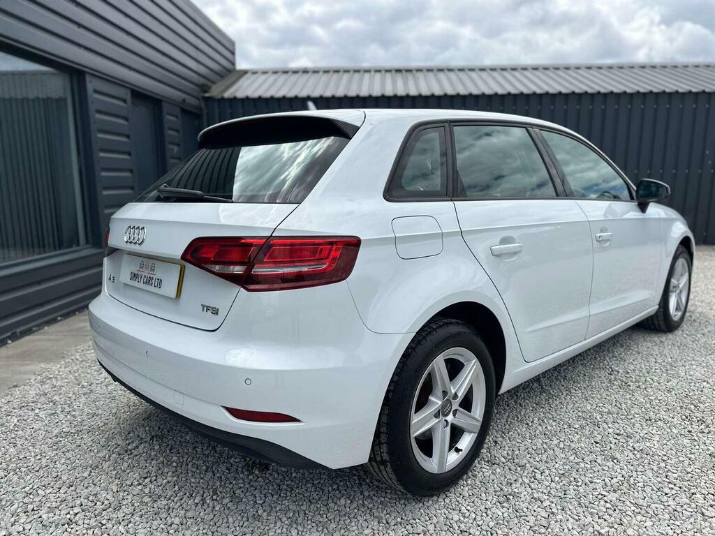 Audi A3 1.0 Tfsi Se Sportback S Tronic Euro 6 Ss White #3