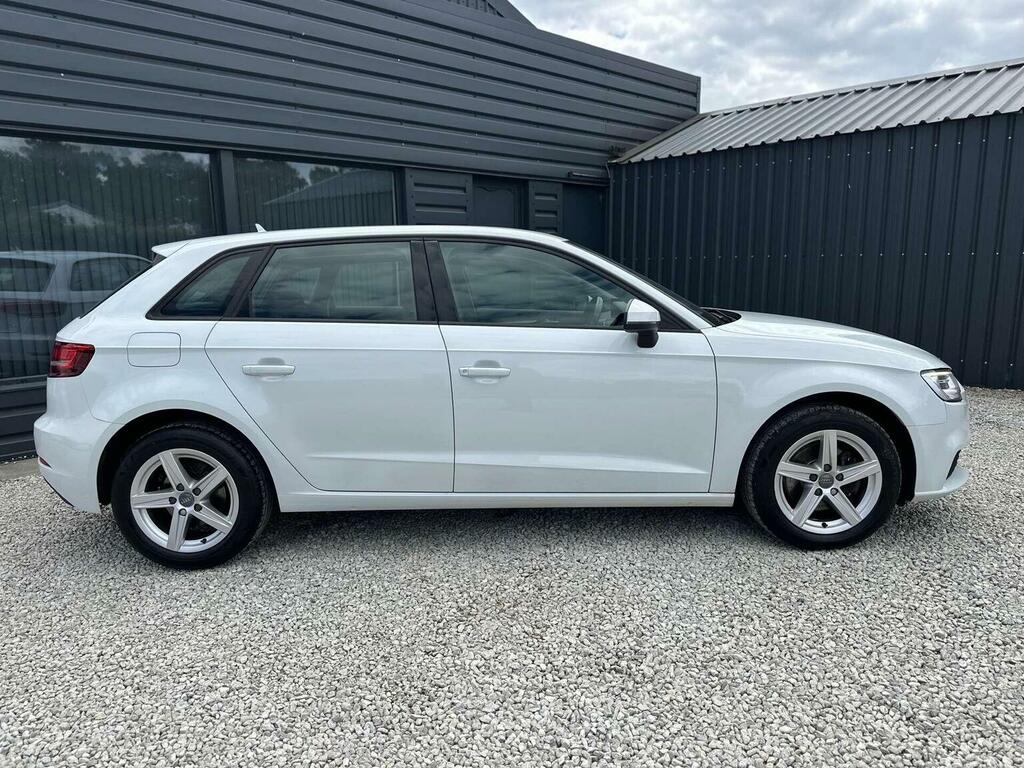 Audi A3 1.0 Tfsi Se Sportback S Tronic Euro 6 Ss White #2