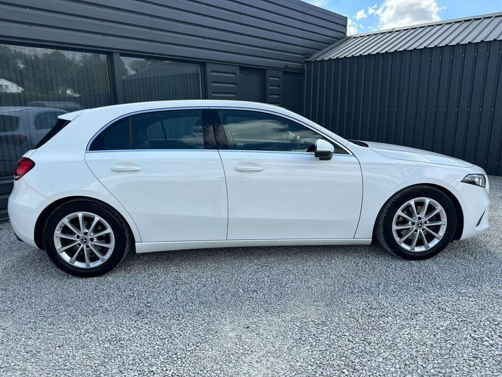 Mercedes-Benz A Class 1.5 A180d Sport 7G-dct Euro 6 Ss White #2