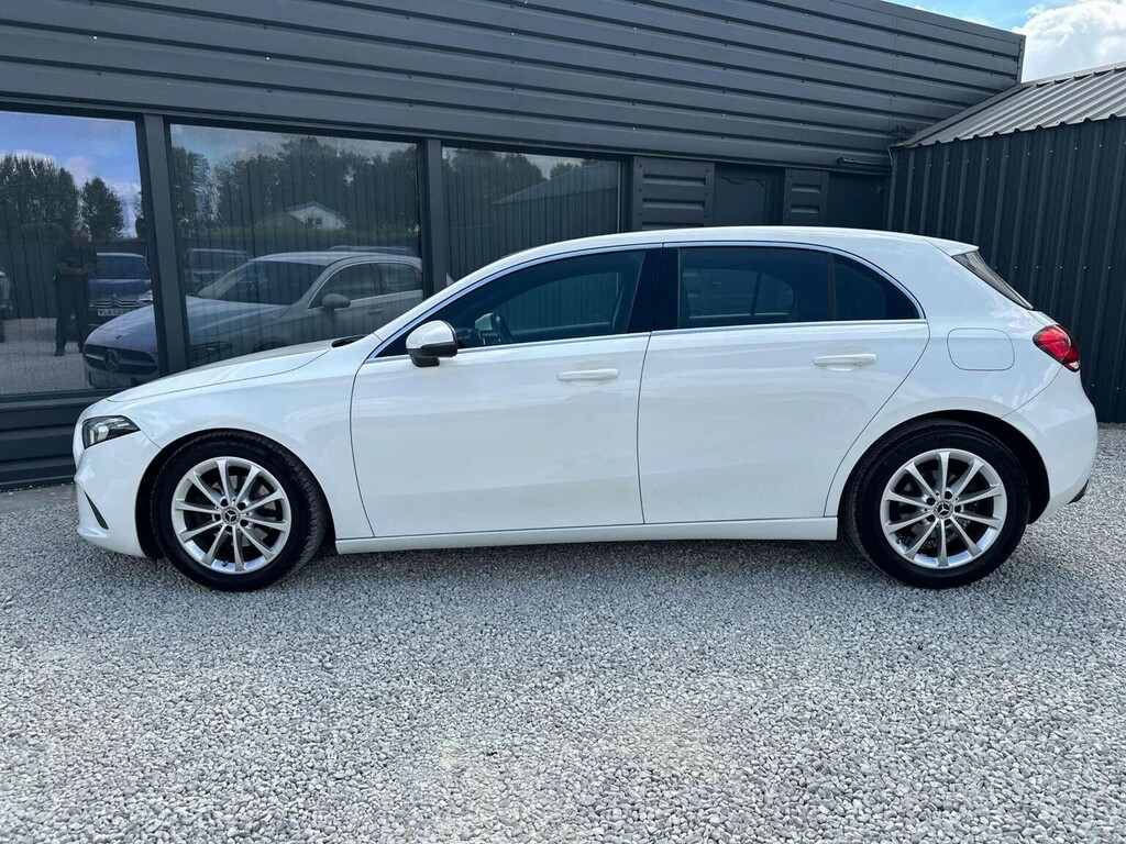 Mercedes-Benz A Class 1.5 A180d Sport 7G-dct Euro 6 Ss White #6