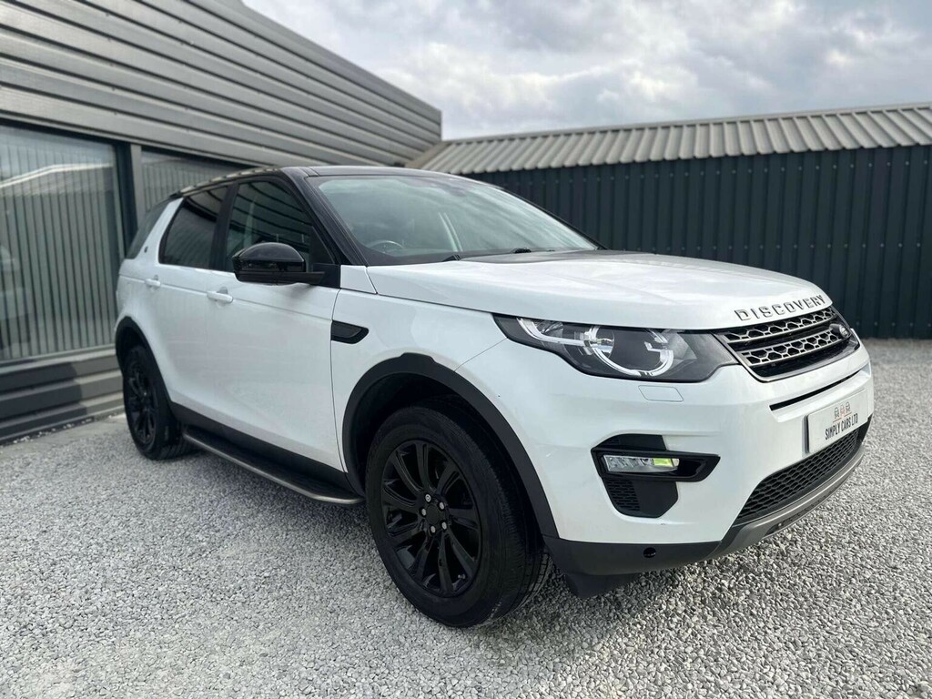 Land Rover Discovery Sport 2.2 Sd4 Se Tech 4Wd Euro 5 Ss White