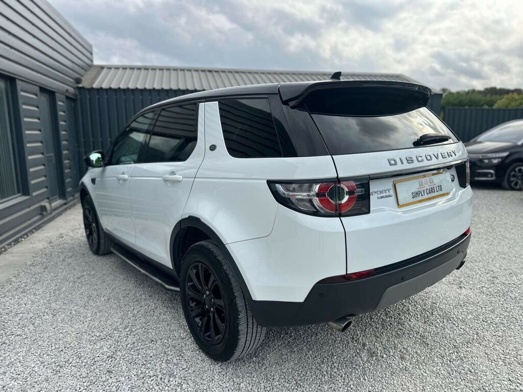Land Rover Discovery Sport 2.2 Sd4 Se Tech 4Wd Euro 5 Ss White #5