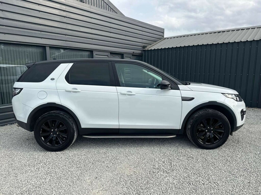Land Rover Discovery Sport 2.2 Sd4 Se Tech 4Wd Euro 5 Ss White #2