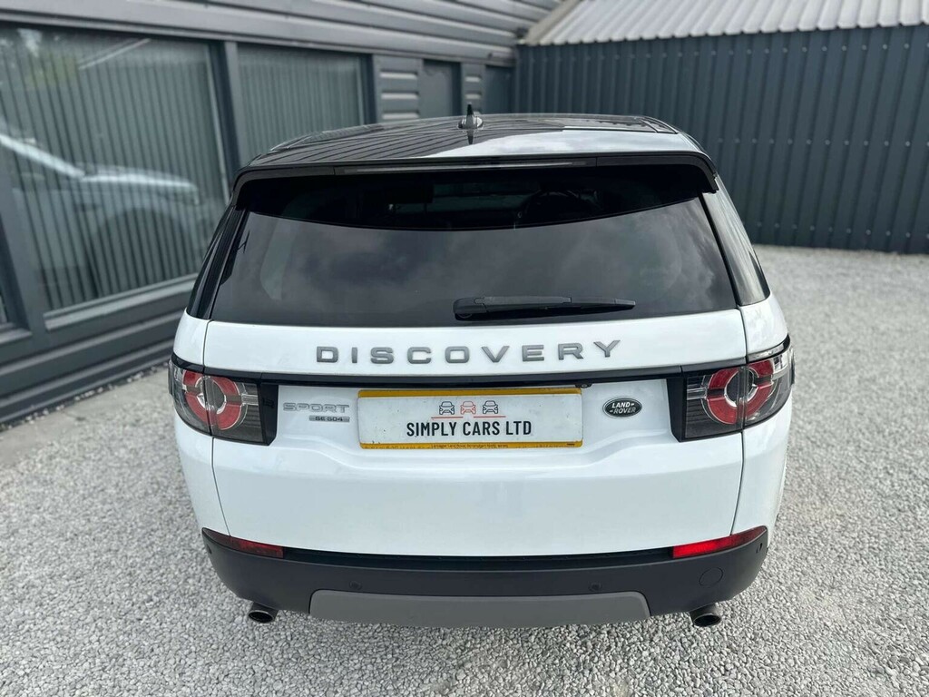 Land Rover Discovery Sport 2.2 Sd4 Se Tech 4Wd Euro 5 Ss White #4