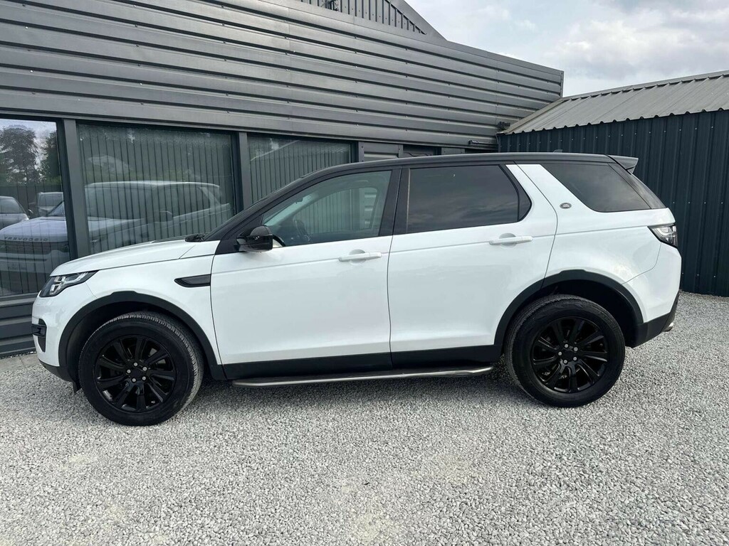 Land Rover Discovery Sport 2.2 Sd4 Se Tech 4Wd Euro 5 Ss White #6