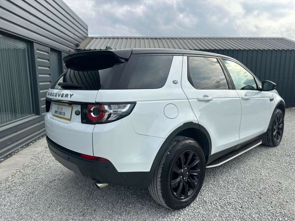 Land Rover Discovery Sport 2.2 Sd4 Se Tech 4Wd Euro 5 Ss White #3