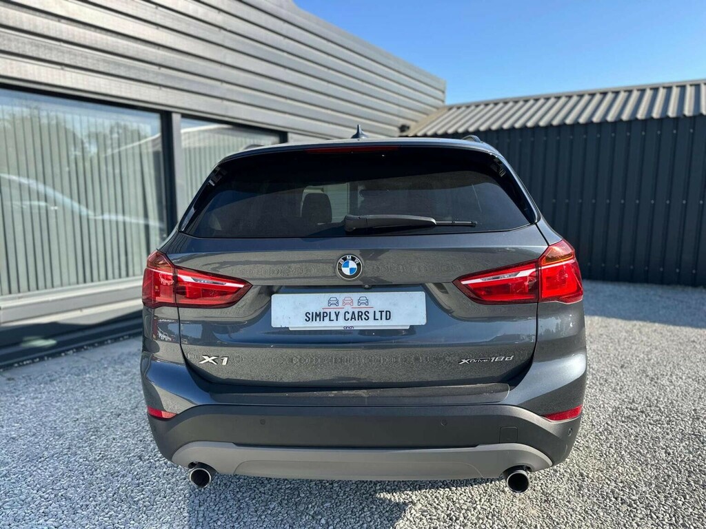 BMW X1 2.0 18D Se Xdrive Euro 6 Ss Grey #4
