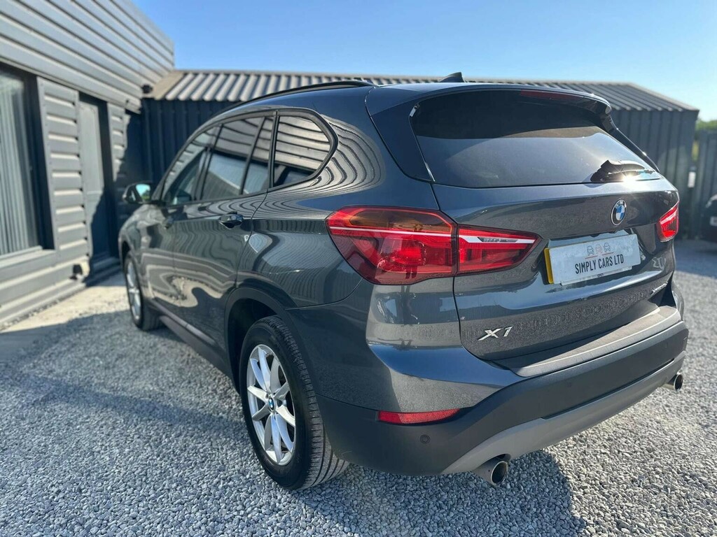 BMW X1 2.0 18D Se Xdrive Euro 6 Ss Grey #5