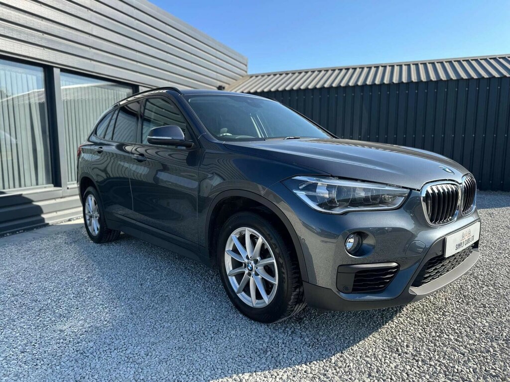 BMW X1 2.0 18D Se Xdrive Euro 6 Ss Grey