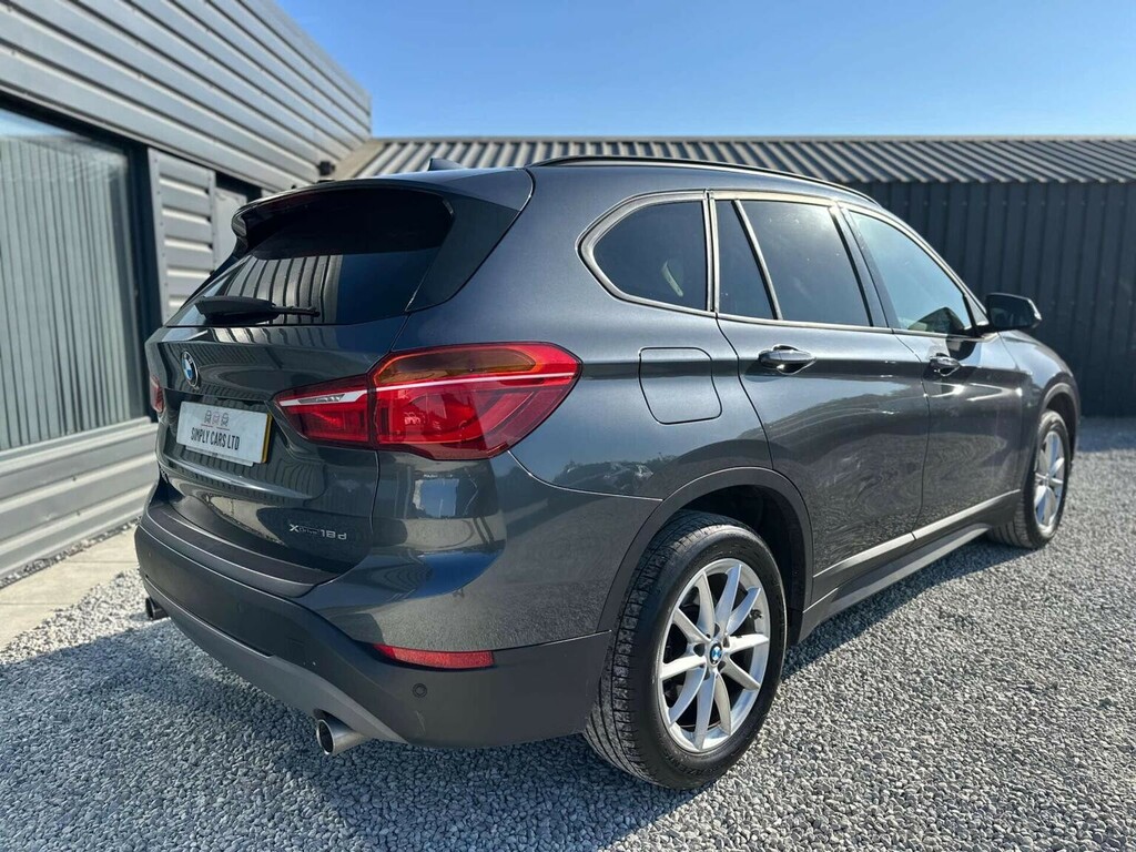 BMW X1 2.0 18D Se Xdrive Euro 6 Ss Grey #3