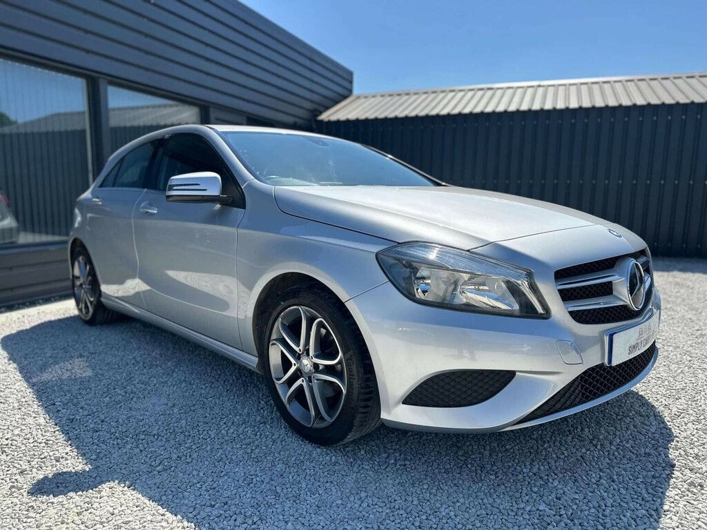 Mercedes-Benz A Class 1.5 A180 Cdi Sport Euro 5 Ss Silver