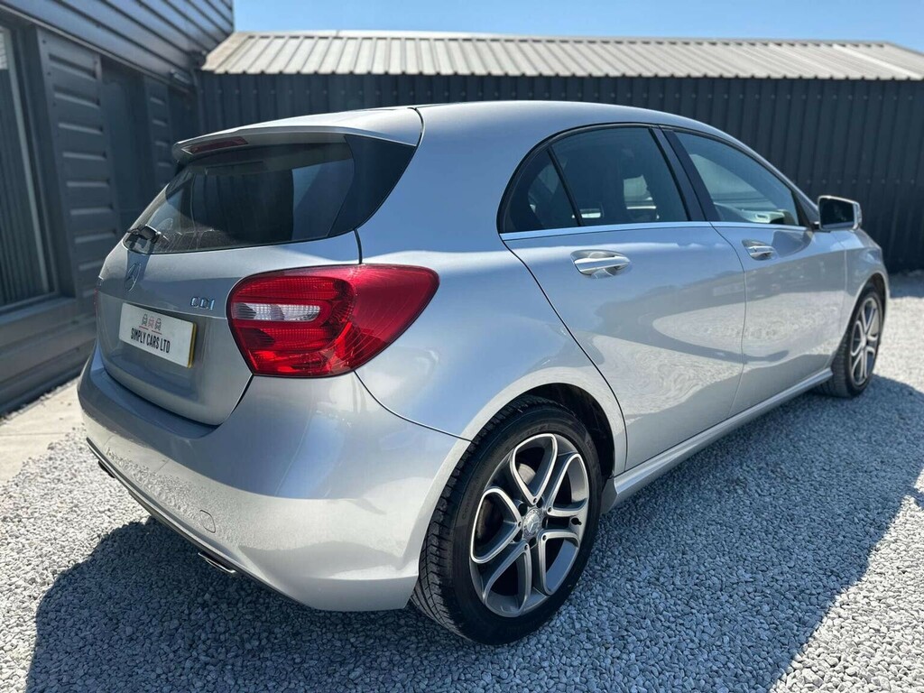 Mercedes-Benz A Class 1.5 A180 Cdi Sport Euro 5 Ss Silver #3