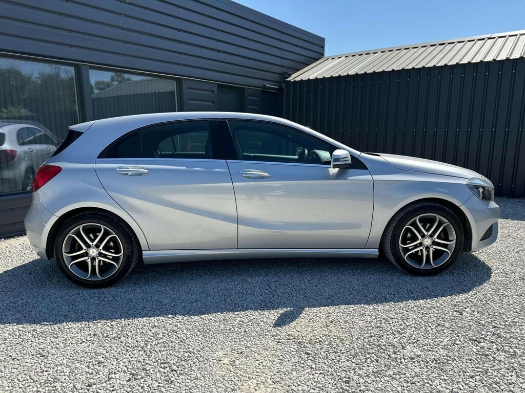Mercedes-Benz A Class 1.5 A180 Cdi Sport Euro 5 Ss Silver #2