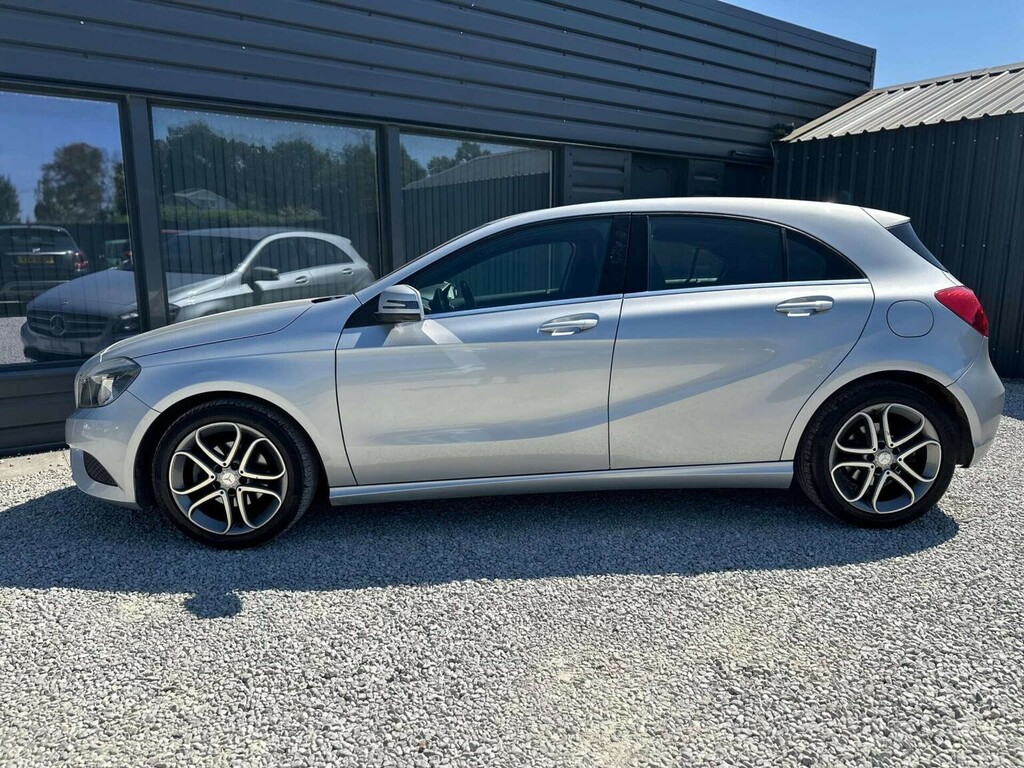 Mercedes-Benz A Class 1.5 A180 Cdi Sport Euro 5 Ss Silver #6