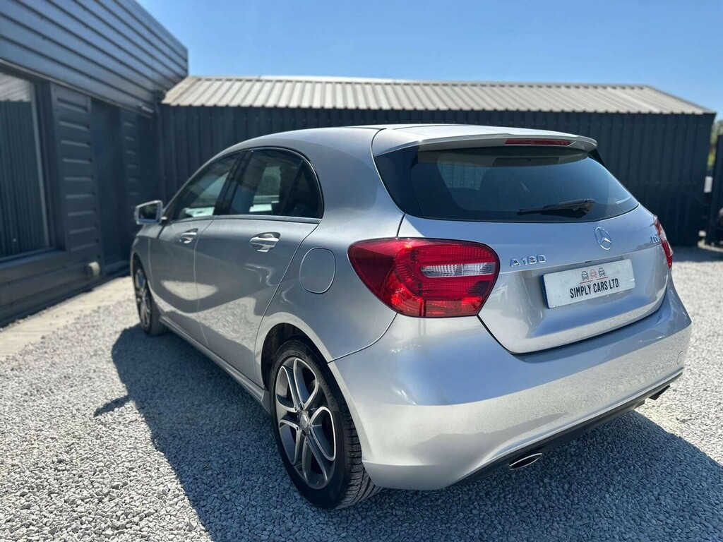 Mercedes-Benz A Class 1.5 A180 Cdi Sport Euro 5 Ss Silver #5
