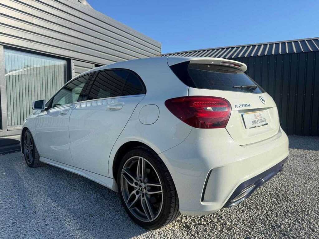 Mercedes-Benz A Class 2.1 A200d Amg Line 7G-dct Euro 6 Ss White #5