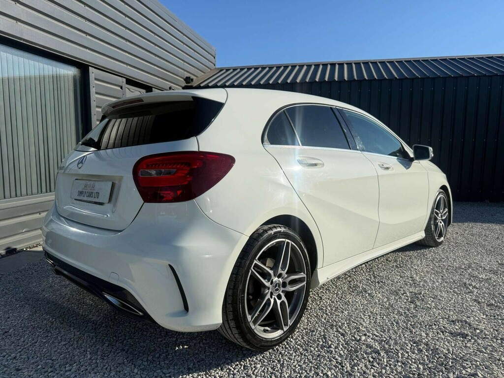 Mercedes-Benz A Class 2.1 A200d Amg Line 7G-dct Euro 6 Ss White #3