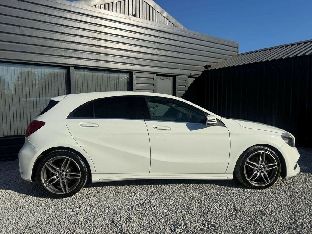 Mercedes-Benz A Class 2.1 A200d Amg Line 7G-dct Euro 6 Ss White #2