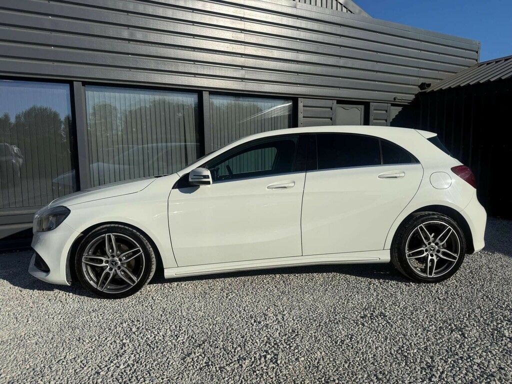 Mercedes-Benz A Class 2.1 A200d Amg Line 7G-dct Euro 6 Ss White #6