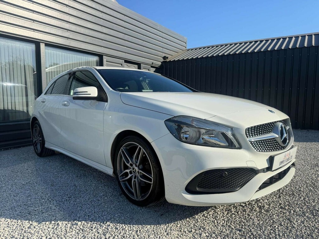 Mercedes-Benz A Class 2.1 A200d Amg Line 7G-dct Euro 6 Ss White