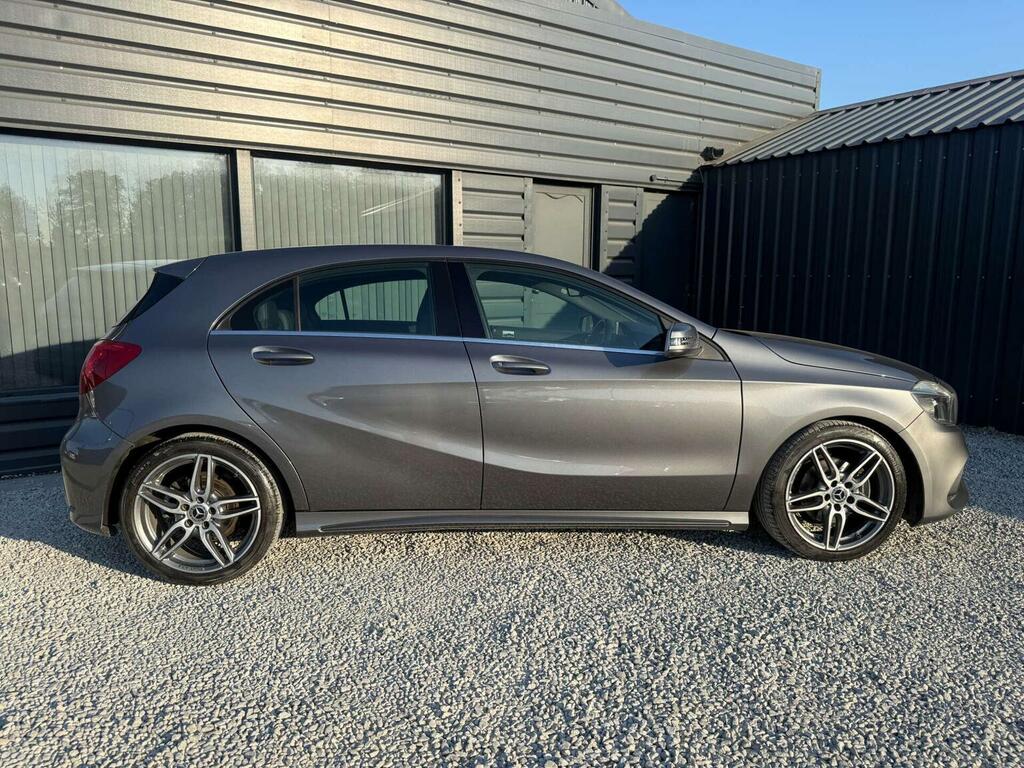 Mercedes-Benz A Class 1.6 A180 Amg Line Euro 6 Ss Grey #2