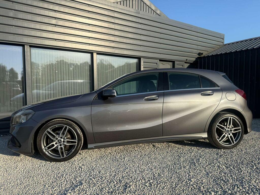 Mercedes-Benz A Class 1.6 A180 Amg Line Euro 6 Ss Grey #6