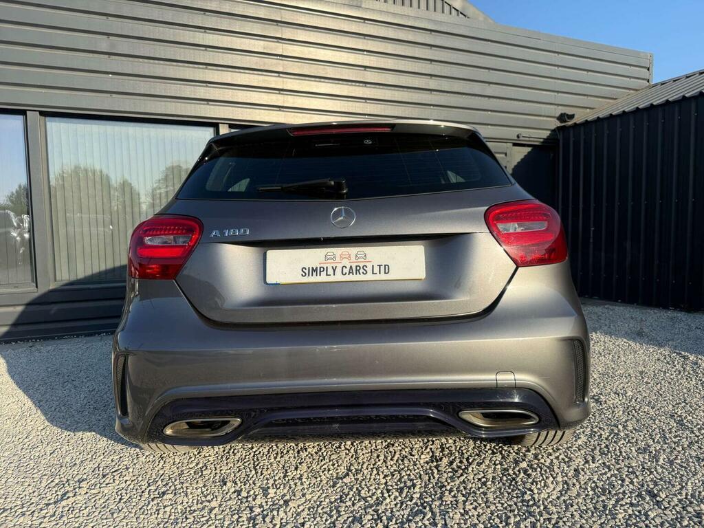 Mercedes-Benz A Class 1.6 A180 Amg Line Euro 6 Ss Grey #4