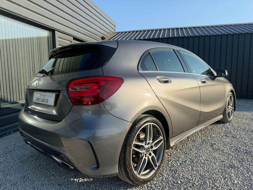 Mercedes-Benz A Class 1.6 A180 Amg Line Euro 6 Ss Grey #3