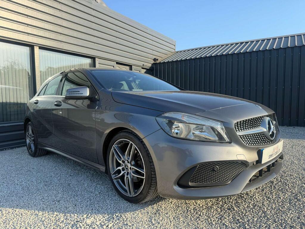 Mercedes-Benz A Class 1.6 A180 Amg Line Euro 6 Ss Grey