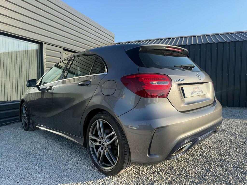 Mercedes-Benz A Class 1.6 A180 Amg Line Euro 6 Ss Grey #5