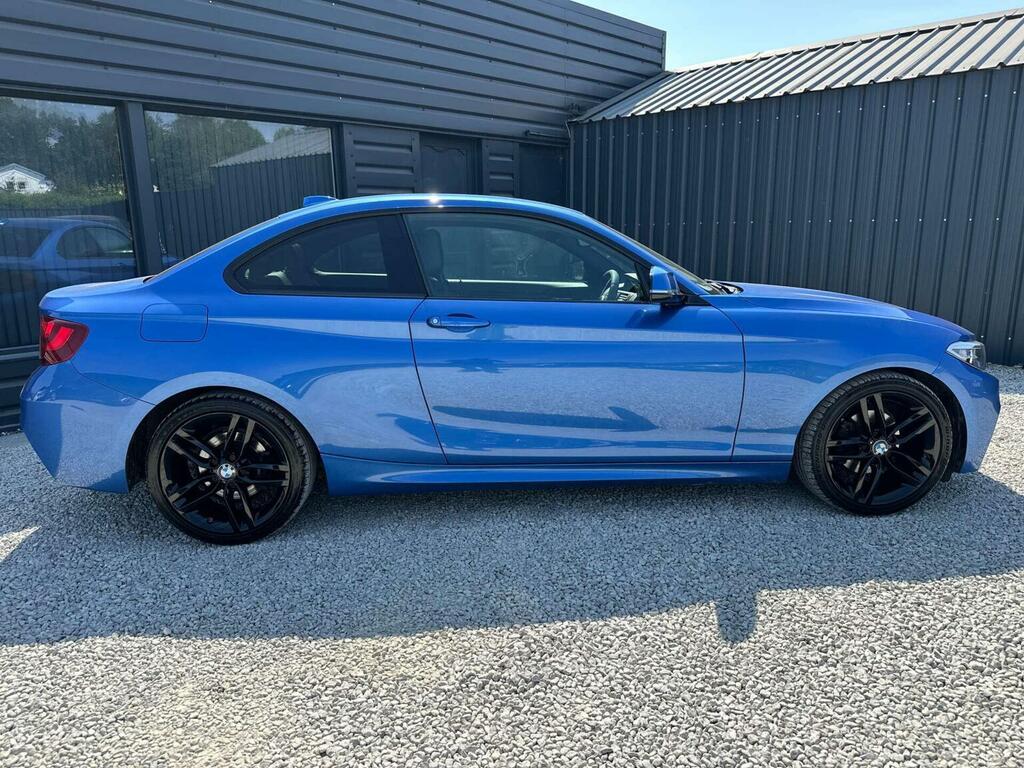 BMW 2 Series 2.0 218D M Sport Euro 6 Ss Blue #2