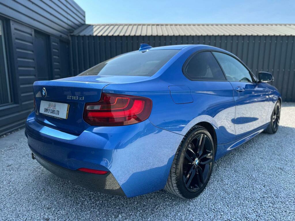 BMW 2 Series 2.0 218D M Sport Euro 6 Ss Blue #3
