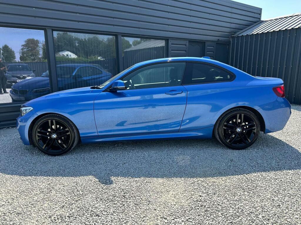 BMW 2 Series 2.0 218D M Sport Euro 6 Ss Blue #6