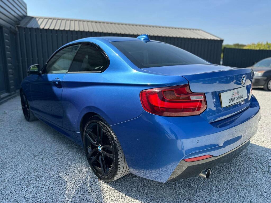 BMW 2 Series 2.0 218D M Sport Euro 6 Ss Blue #5