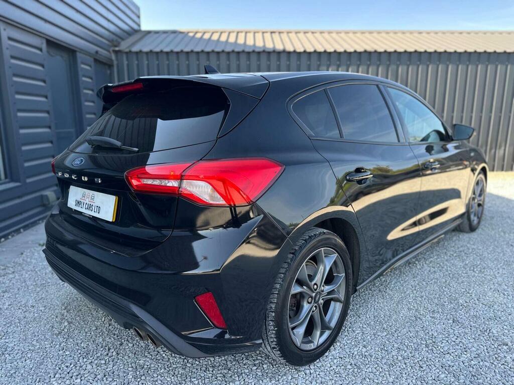 Ford Focus 1.0T Ecoboost St-line Euro 6 Ss Black #3