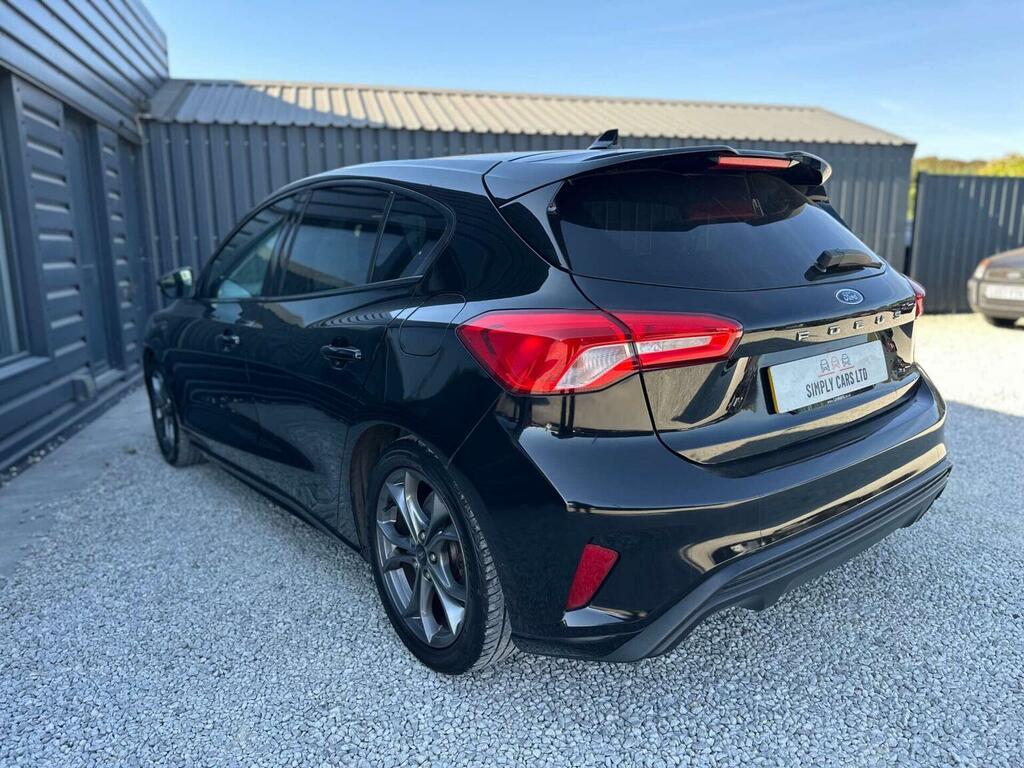 Ford Focus 1.0T Ecoboost St-line Euro 6 Ss Black #5