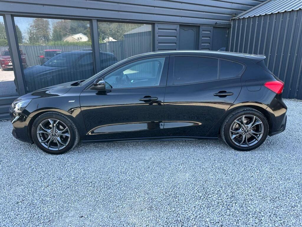 Ford Focus 1.0T Ecoboost St-line Euro 6 Ss Black #6