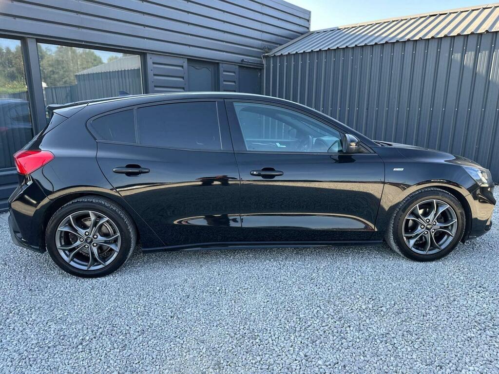 Ford Focus 1.0T Ecoboost St-line Euro 6 Ss Black #2