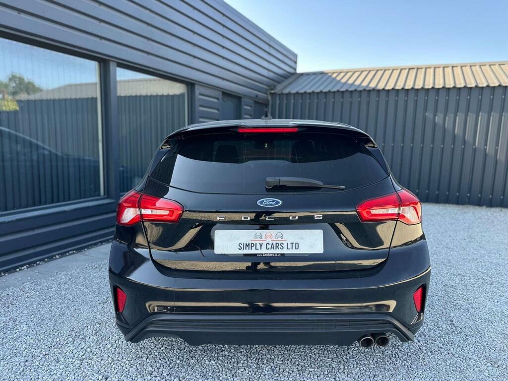 Ford Focus 1.0T Ecoboost St-line Euro 6 Ss Black #4
