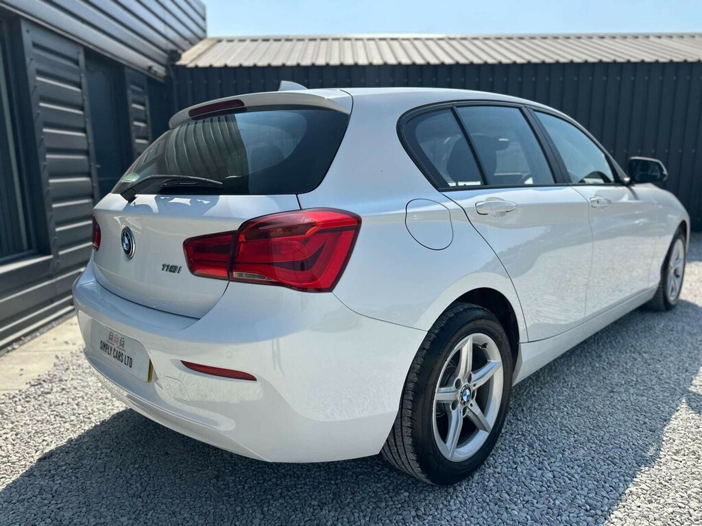 BMW 1 Series 1.5 118I Se Euro 6 Ss White #3
