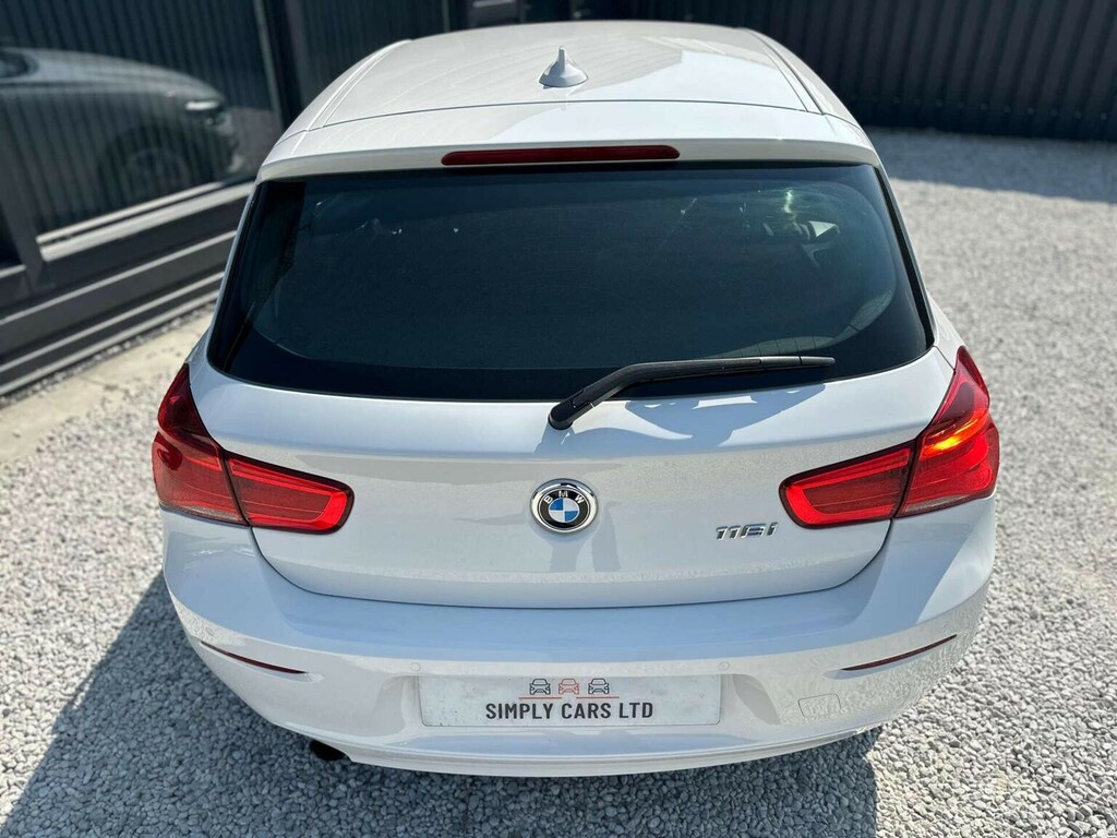 BMW 1 Series 1.5 118I Se Euro 6 Ss White #4