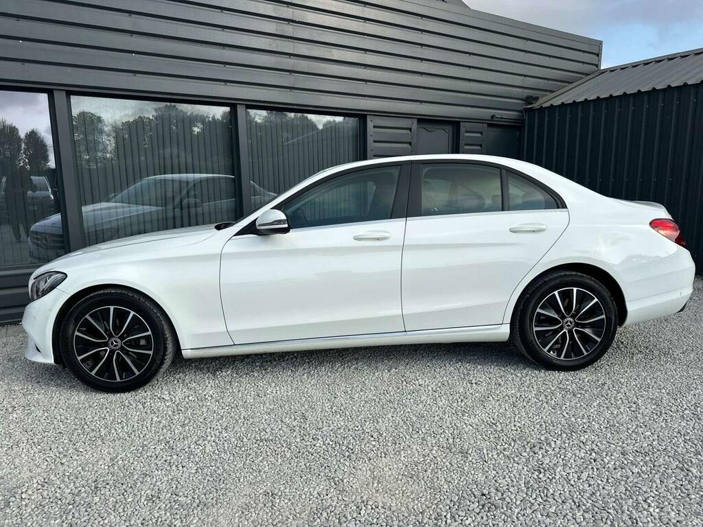 Mercedes-Benz C Class 2.0 C220d Se G-tronic Euro 6 Ss White #6