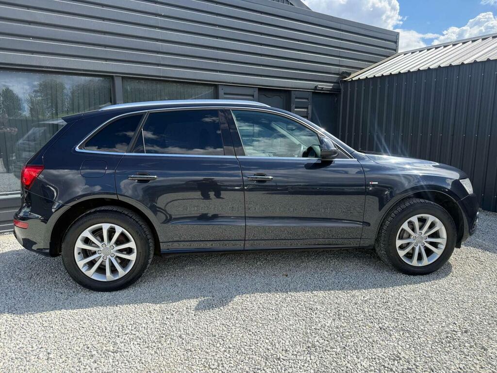 Audi Q5 2.0 Tdi S Line Plus Quattro Euro 5 Ss 2014 Blue #2