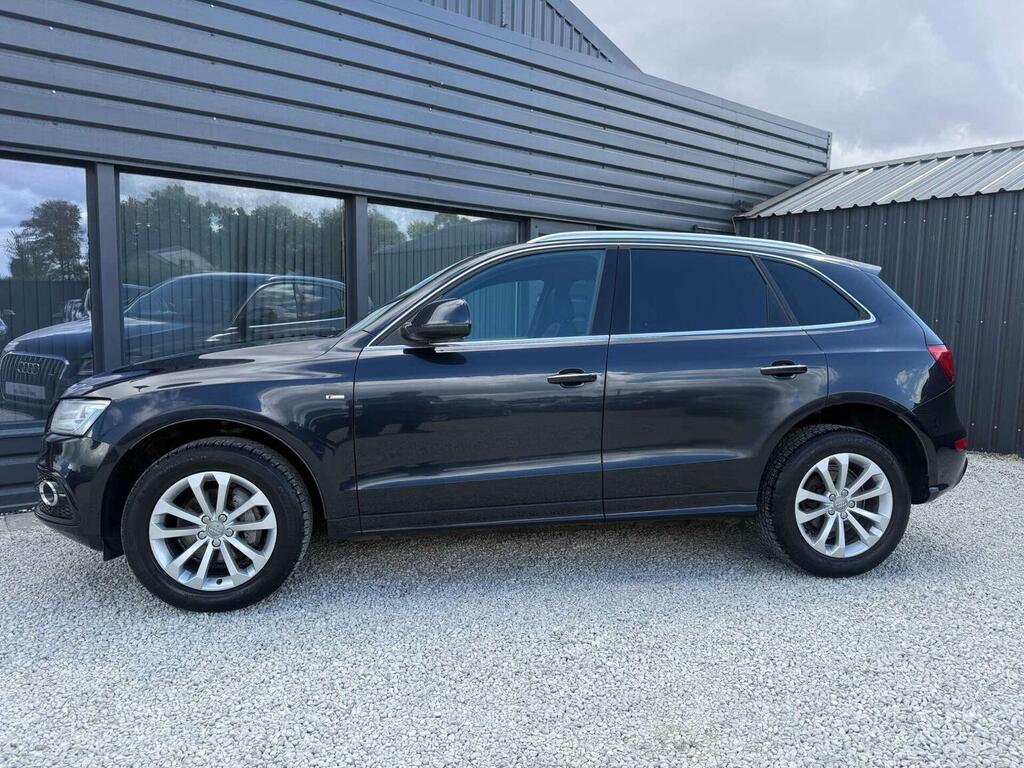 Audi Q5 2.0 Tdi S Line Plus Quattro Euro 5 Ss 2014 Blue #6