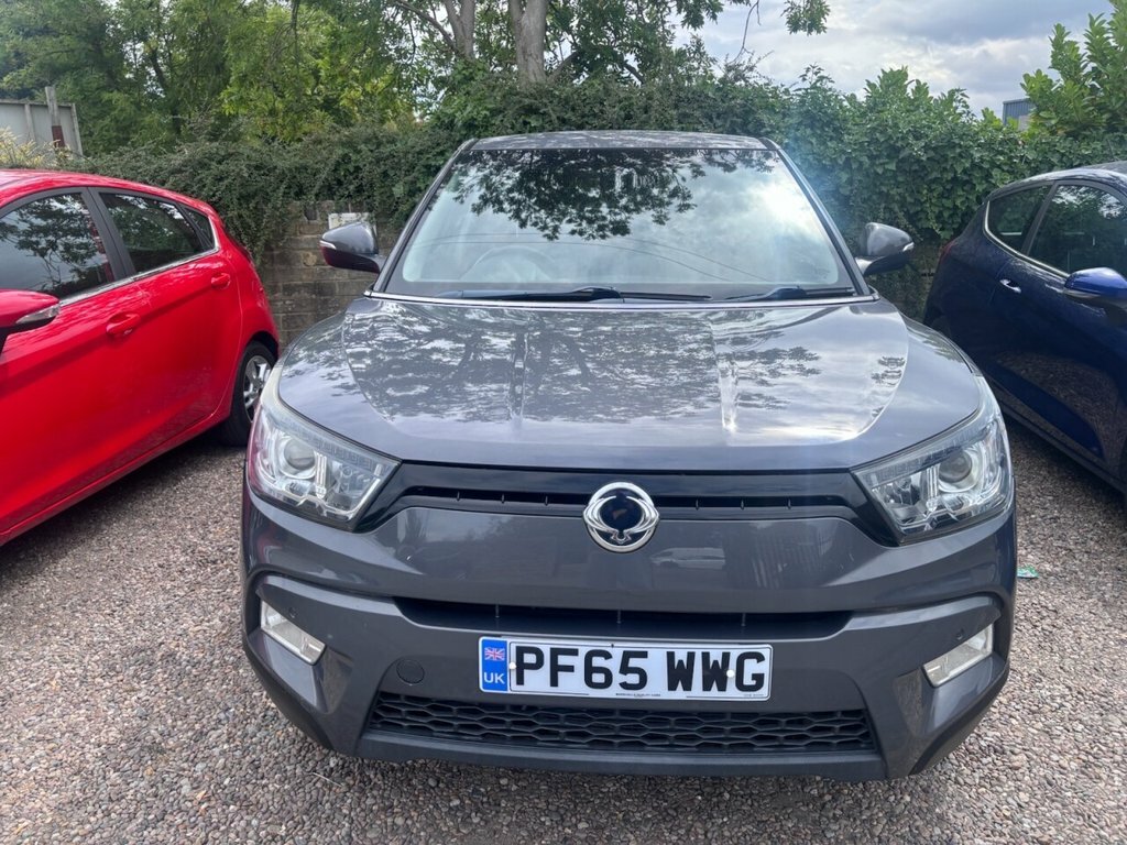 SsangYong Tivoli 1.6L Elx Grey #3