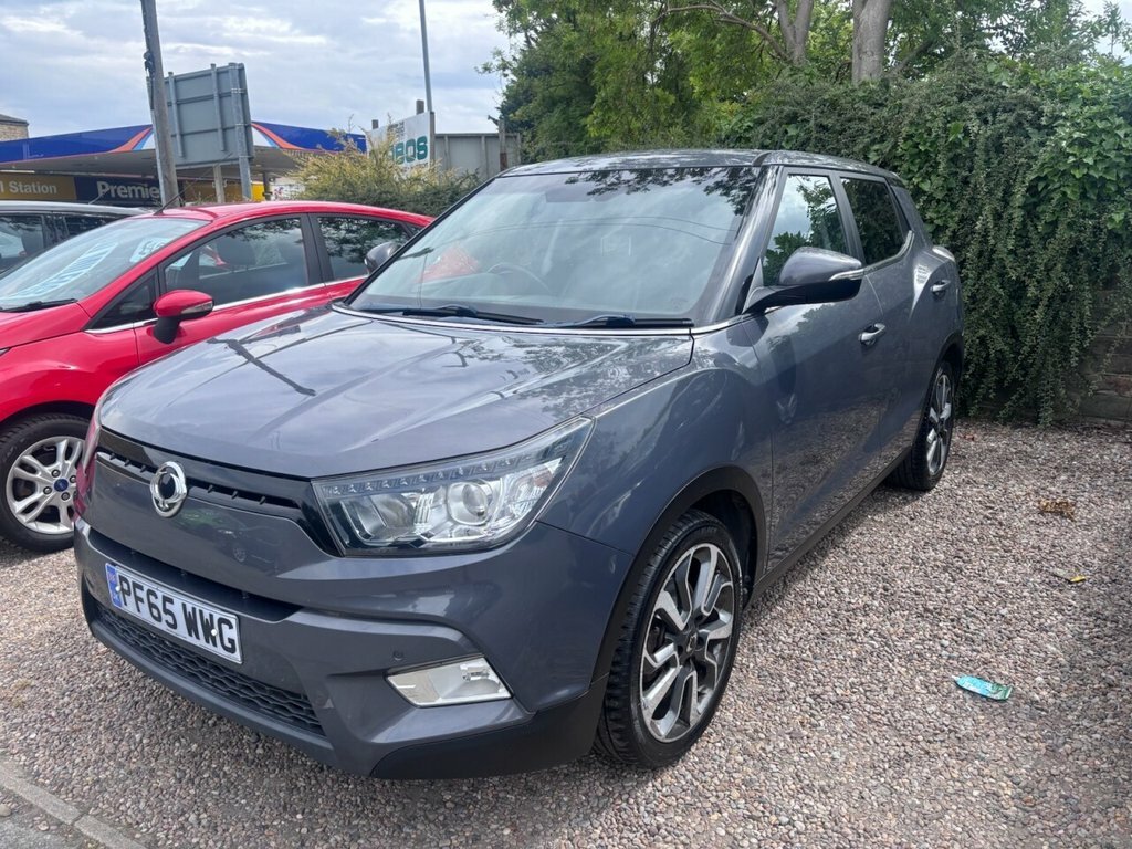 SsangYong Tivoli 1.6L Elx Grey #2